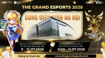 وجهة جديدة.. نهائيات بطولة Grand Esports للعبة Summoners War تنطلق في هانوي
